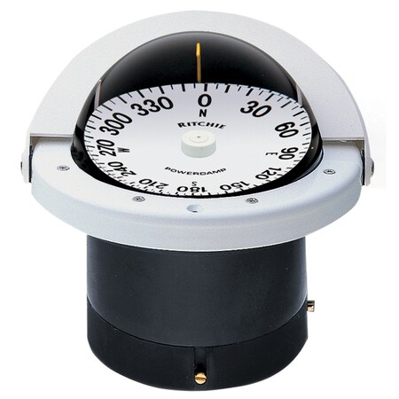 Ritchie Fn-201W Navigator Compass Flush Mount - White FNW-201